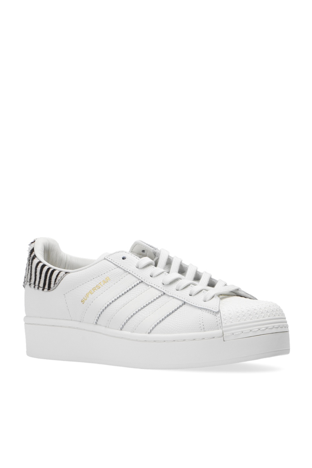 Adidas superstar bold discount wit